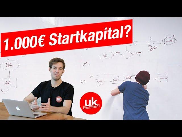 Geschäftsidee mit wenig Startkapital? Neustart mit nur 1.000€ in 2021 - DAS würde ich tun!