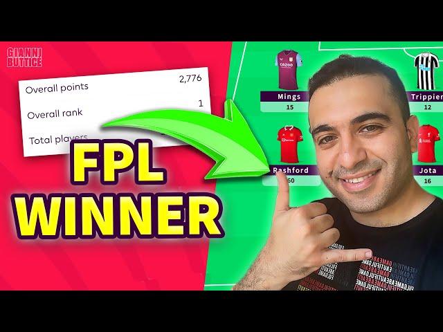 FPL Winner Reacts to 1st Place Finish 