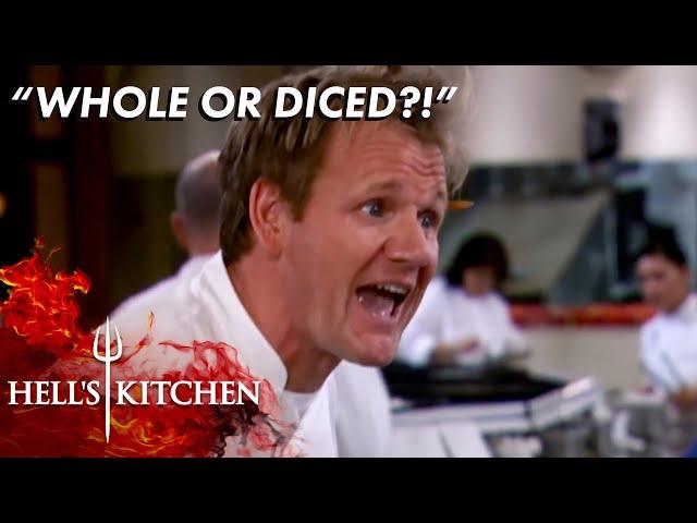 Gordon Ramsay Versus Customers | Hell's Kitchen
