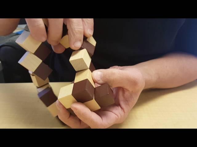 Client Savvy Puzzle Cube Solution