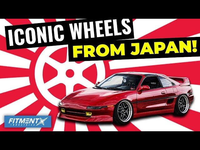 Japans Most Iconic Wheels!