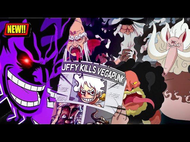 New Egghead Arc Luffy vs Imu Joy boy Full Recap One Piece