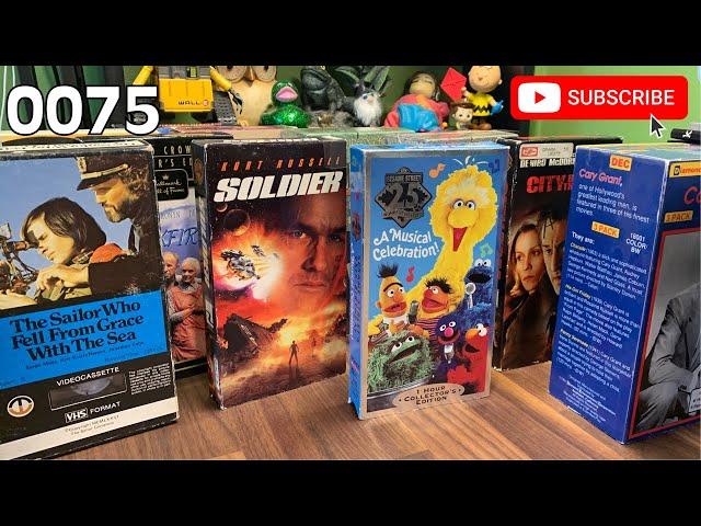 OH, HAULS YES [0075] From CITY THRIFT [#VHS #haul #VHShaul #VHShunting]