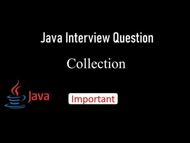 Collection in Java  | Java Interview question | Java in Tamil