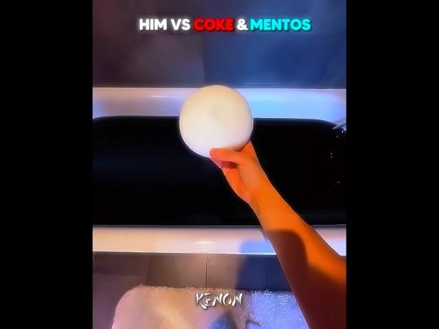 Coke & Mentos VS Him  #trollface #edit #troll