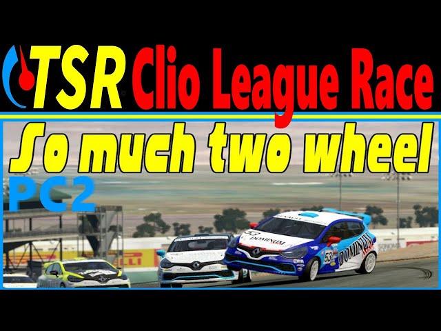  Just TekNeil in a Clio  Old Footage from league race | #PC2