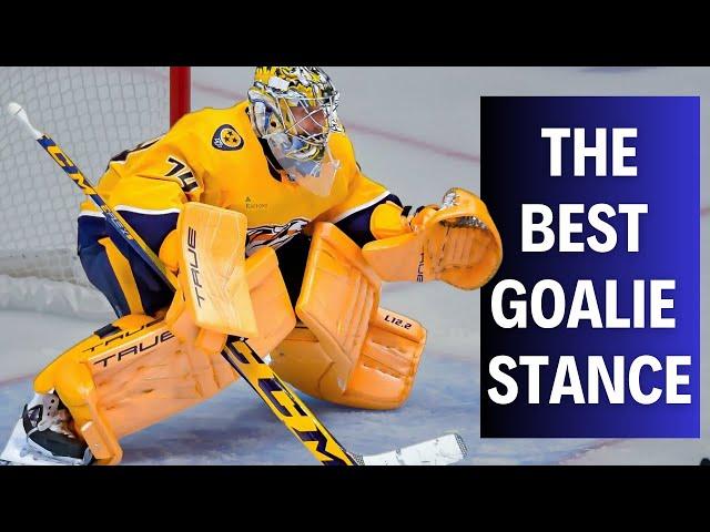 What is the Best Goalie Stance?