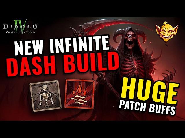 NEW Infinite Dash Spirit Wave Build is the PERFECT Necro Build Diablo 4 Season 6