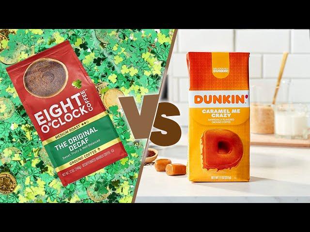 Eight O'Clock Coffee vs Dunkin' Donuts | Which One is the Better Choice?