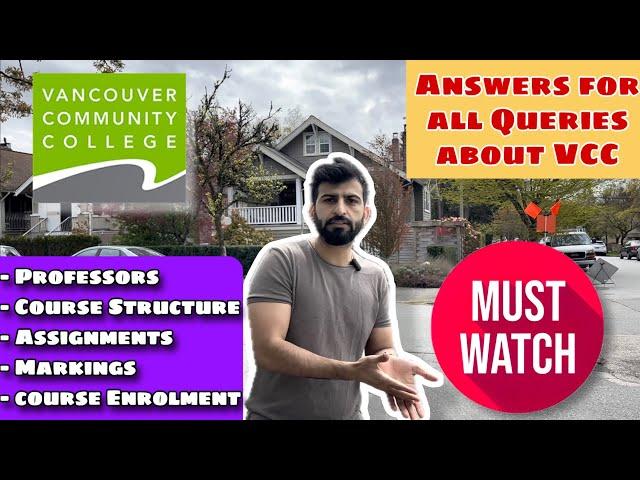 Everything About Vancouver Community College | VCC | Study in Canada