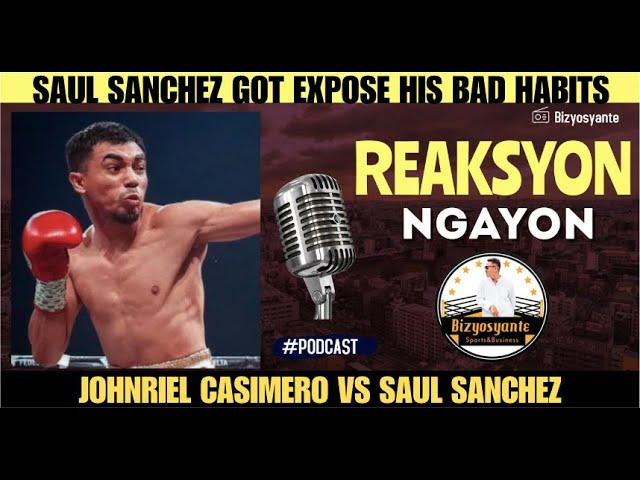 SAUL SANCHEZ GOT EXPOSE| CASIMERO VS SANCHEZ