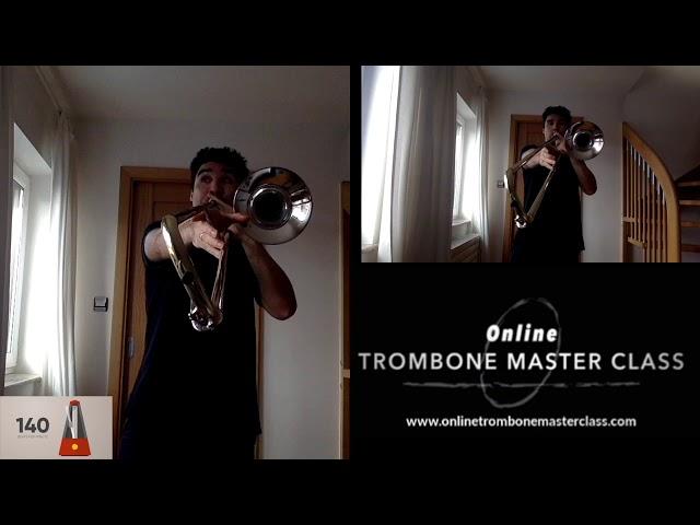 Warm-up for trombone #14 - Fabrice Millischer