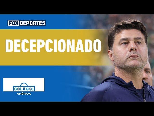  "BASTANTE DECEPCIONANTE" | Pochettino habla tras la derrota ante México | GolXGol