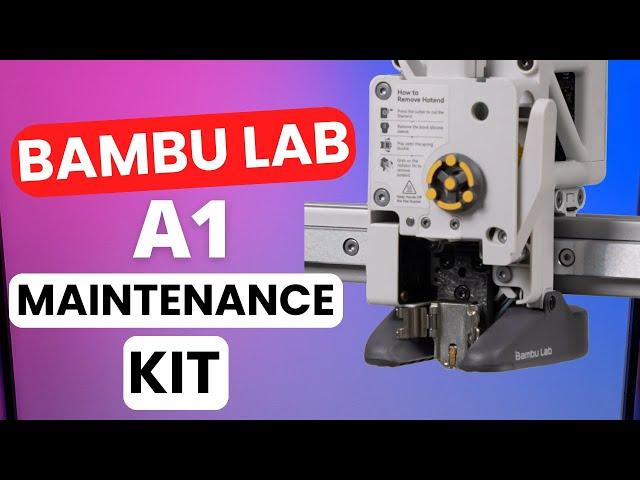 12 Essential Bambu Lab A1 Maintenance Steps You Must Do!