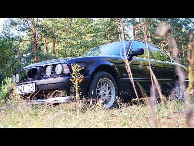 Вот почему BMW E34 - ЛУЧШАЯ BMW 90-ых годов // Бомж-Обзор #22