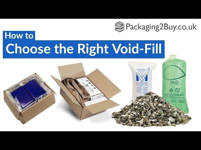 how to choose the right void fill