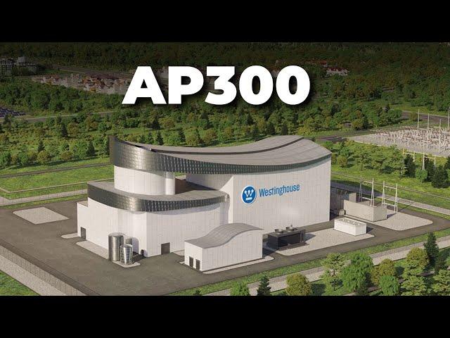 Westinghouse Unveils AP300 Small Modular Reactor