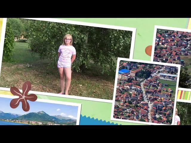 Этно село "Комненово" и Плавское озеро.  Плав.  Черногория