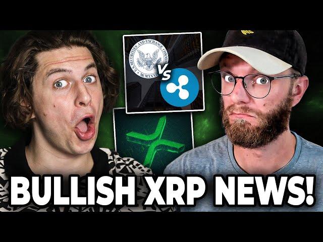 BULLISH XRP NEWS!!! SEC Appeals Ruling In Ripple Labs Lawsuit & Bitwise Files For Spot XRP ETF!