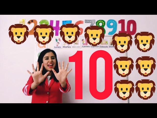 Inglés:  Numbers (From 1 to 10)