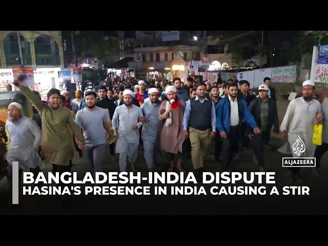 Anti-India sentiment grows in Bangladesh post-Hasina, with unrest, attacks, and protests escalating