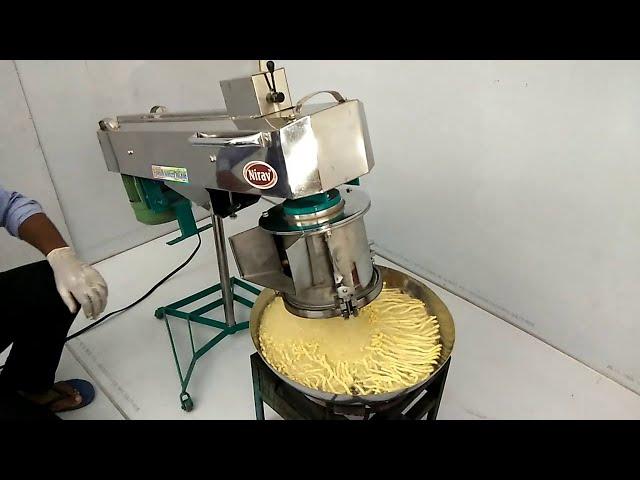 NAMKEEN MACHINE / FARSHAN MACHINE /PAPDI MACHINE/ NAMKEEN BUSINESS IDEA - Nirav