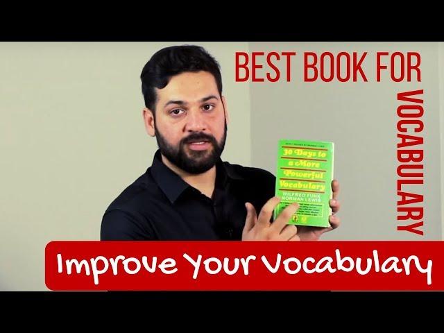 Best Book to Improve your Vocabulary