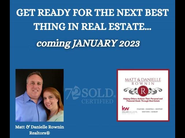 GET READY FOR THE NEXT BEST THING IN REAL ESTATE