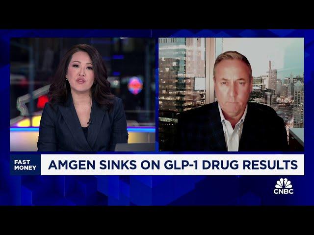 Wait for longer-term data with Amgen's GLP-1, says Piper Sandler's Christopher Raymond