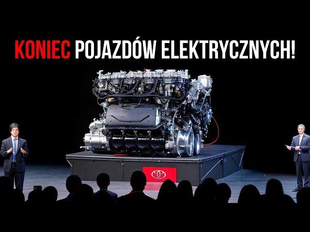 Dyrektor generalny Toyoty: „Ten nowy silnik zniszczy całą branżę pojazdów elektrycznych!”