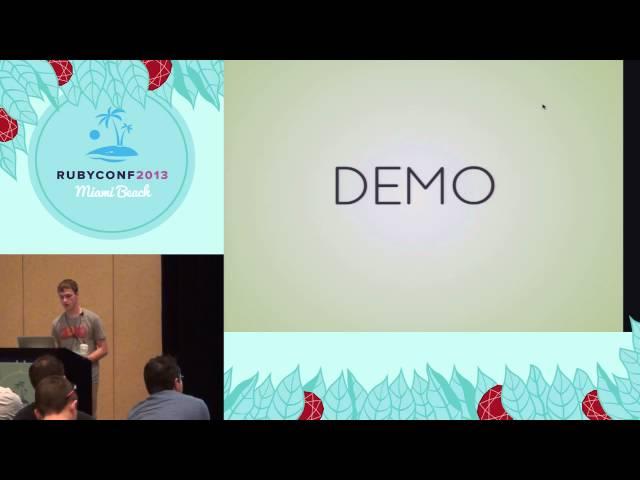 Ruby Conf 2013 - REPL driven development with Pry by Conrad Irwin