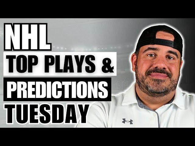 NHL TUESDAY PROFIT HUNT | 10 FULL BREAKDOWNS | NHL TOP BETS & PREDICTIONS