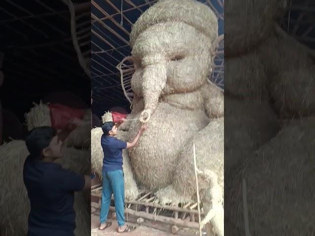 Ganesh murti making #arttechtapas 