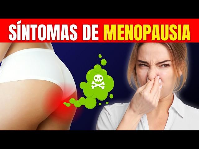 ESTOS son los 10 SÍNTOMAS INUSUALES de MENOPAUSIA que NUNCA imaginaste