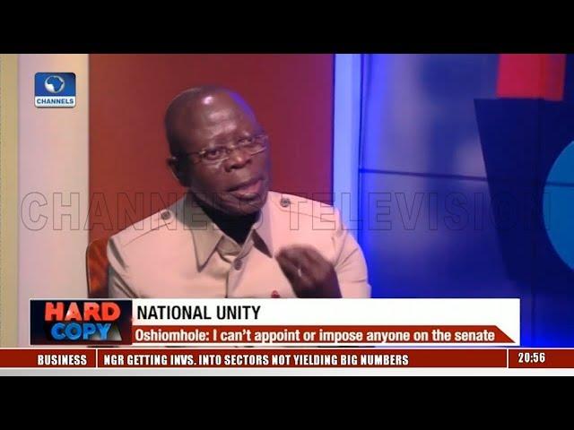 2019 Elections: INEC Was Biased Against APC – Oshiomhole