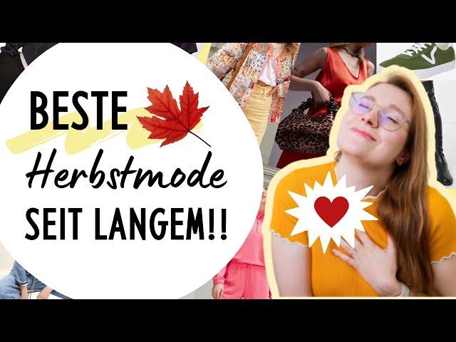 HERBST TRENDS Mode 2024  Farben, Teile, Styles und beste Shoppingtipps!