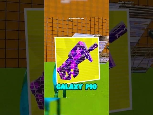 NEW INFINITE GALAXY P90 in FORTNITE!