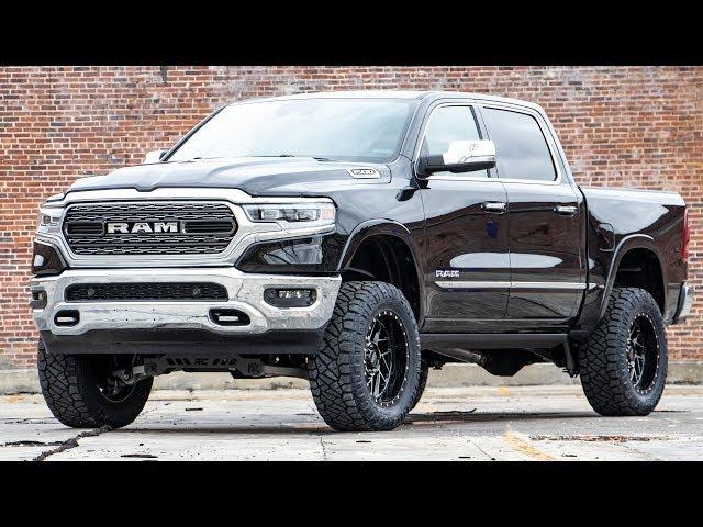 2019 Ram 1500 Limited Black Vehicle Profile