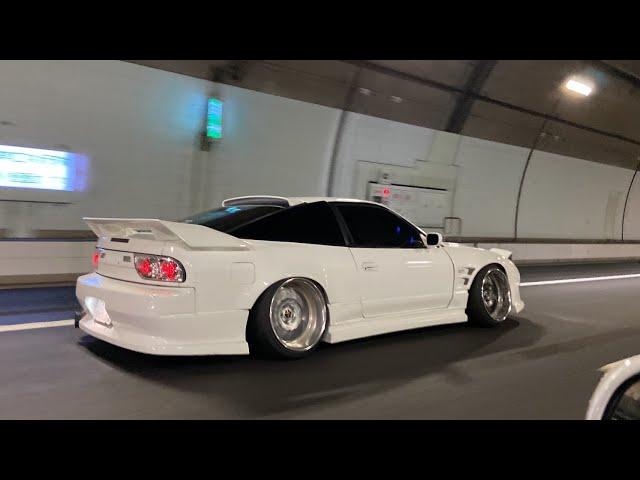 180sx 走行動画