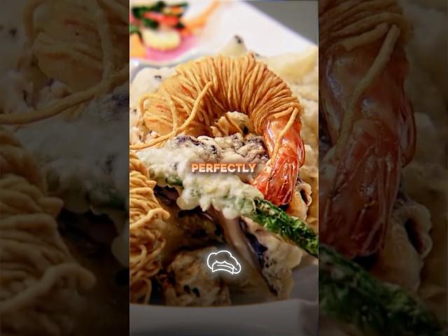 Duo Chef Makes Creative Shrimp Dish 