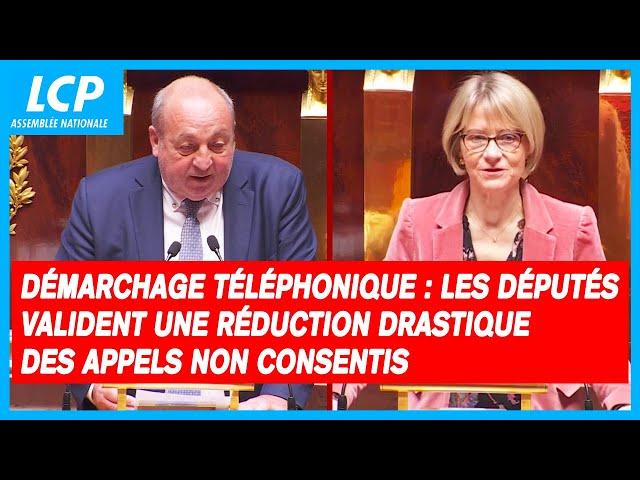 Démarchage téléphonique : les députés valident une réduction drastique des appels non consentis