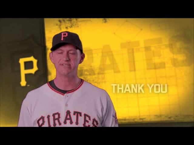 PIRATES JARED HUGHES NO MORE PSA