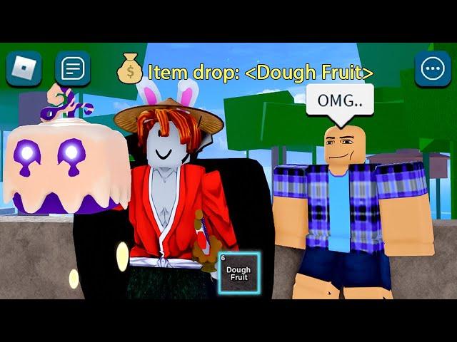 BLOX FRUITS | Second Sea FUNNY MOMENTS (Dough)