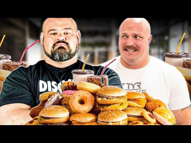 Critiquing Brian Shaw's 15,000 Calorie Strongman Diet