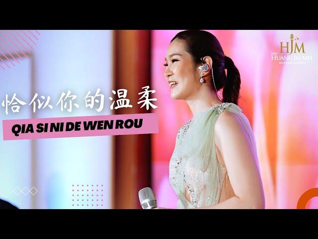 Qia Si Ni De Wen Rou《恰似你的温柔》Desy Huang 黄家美