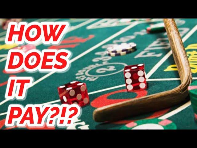 PASS LINE & ODDS - EVERY PAYOUT IN CRAPS #1