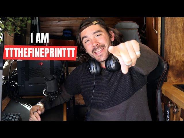 I spent 24 hours as The Van Life Gamer