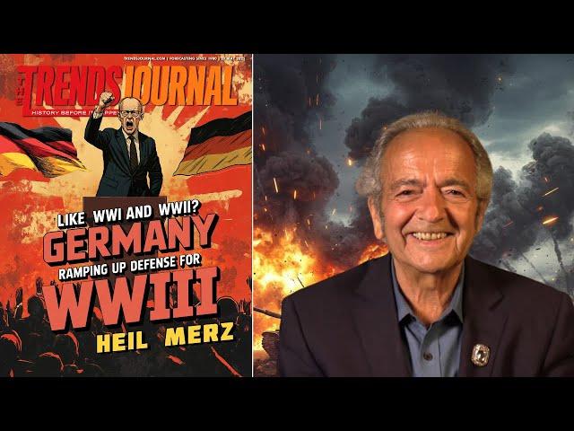 LIKE WWI and WWII? GERMANY RAMPING UP DEFENSE FOR WWIII. HEIL MERZ