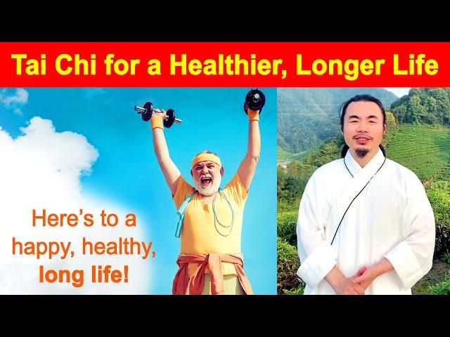 Tai Chi To Replenish Life Energy and Pro-Long Your Life  -  Taichi Zidong