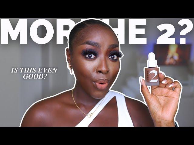 *new* SKIN TINT for DARK SKIN? Lemme Try This! @MENA_ADUBEA